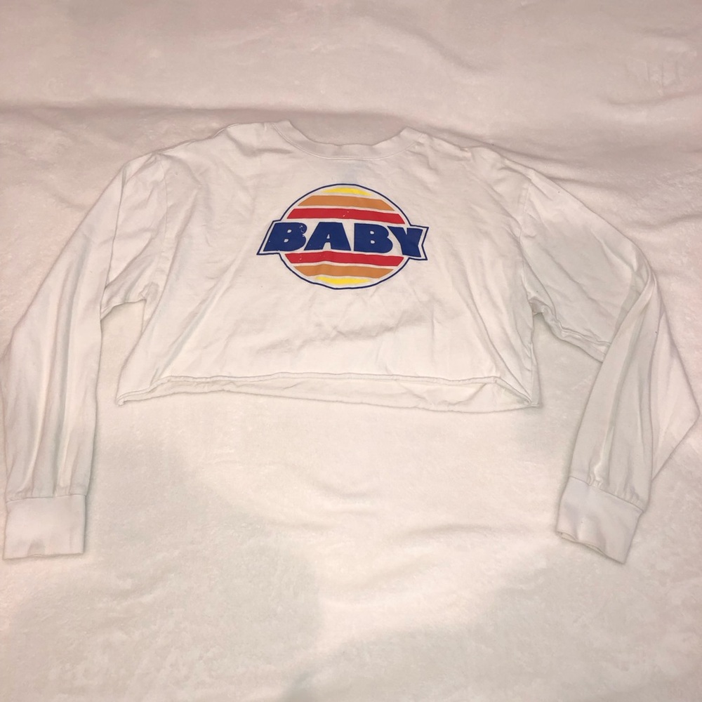 Cropped Long Sleeve